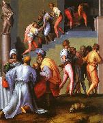 Jacopo Pontormo Punishment of the Baker oil painting picture wholesale